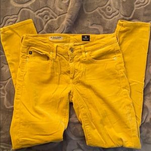 AG goldschmied skinny corduroy